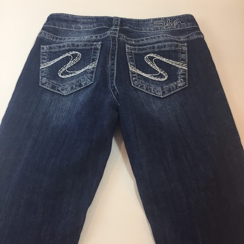 Silver Jeans Aiko Boot Cut Jeans Women 