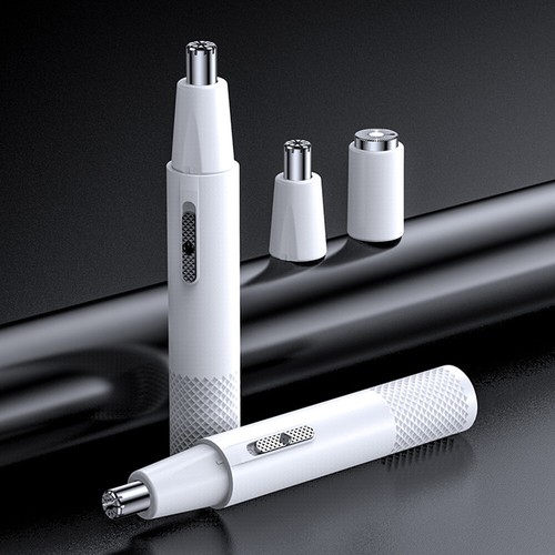 Rechargeable Men Electric Nose Hair Clipper Trimming Ear Face Eyebrow Shaver UK - Picture 14 of 19