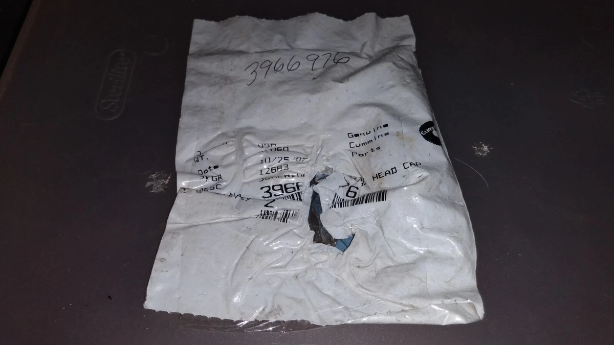 Cummins SCREW, HEX FLANGE HEAD CAP 3966976- pkg of 2 | eBay 