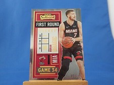 Goran Dragic Contenders 2020-21 First Round Ticket /149