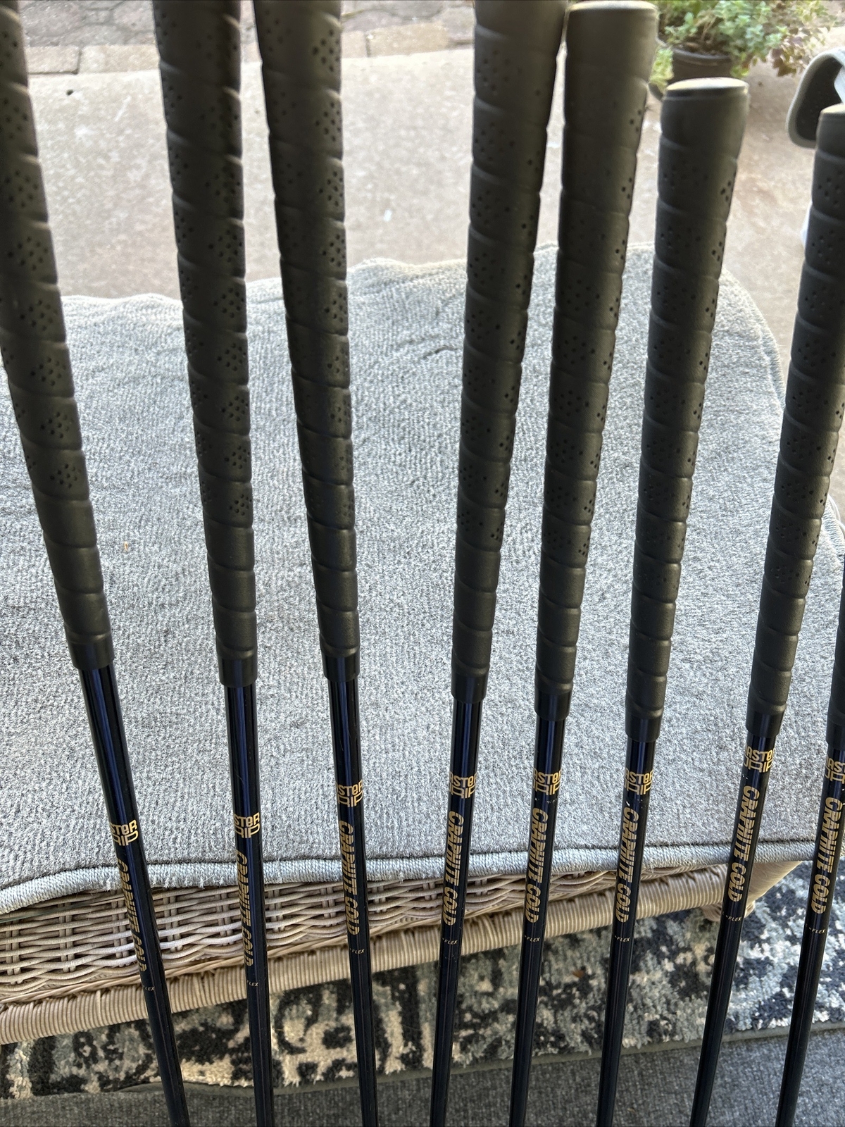 Master Grip IronSet  3-9 -PW Master Iron/Graphite/Ladies/RH