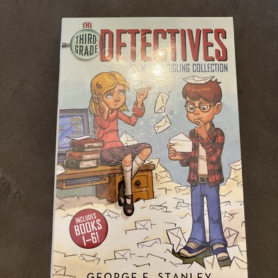 The Third-Grade Detectives Mind-Boggling Collection 2016 Box Set 6 Books EUC