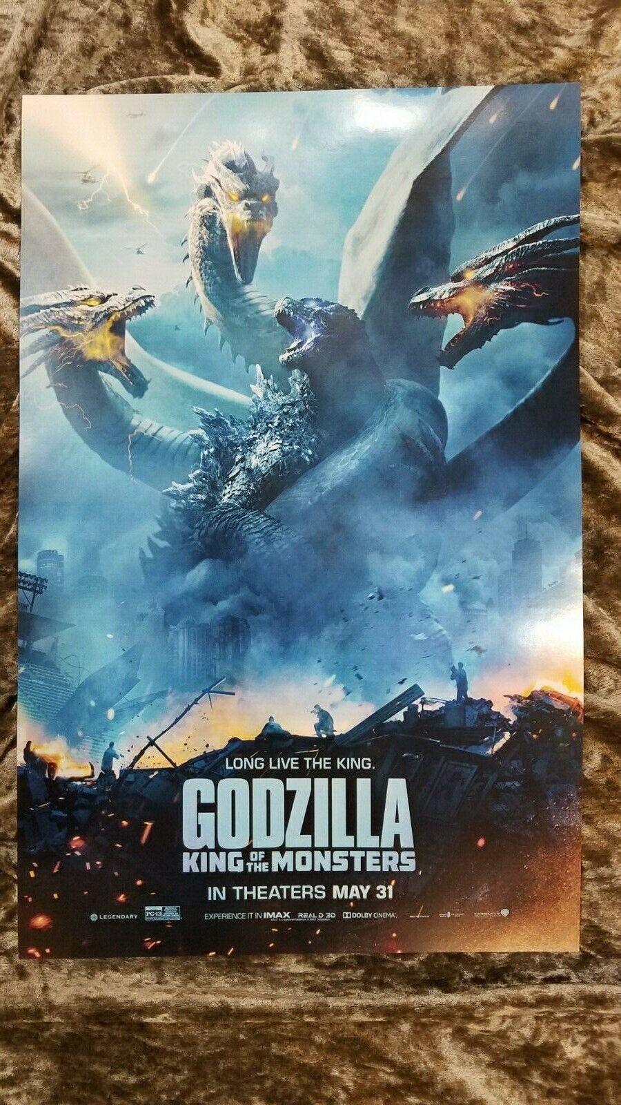 Godzilla: King of the Monsters - The Official Movie Novelization