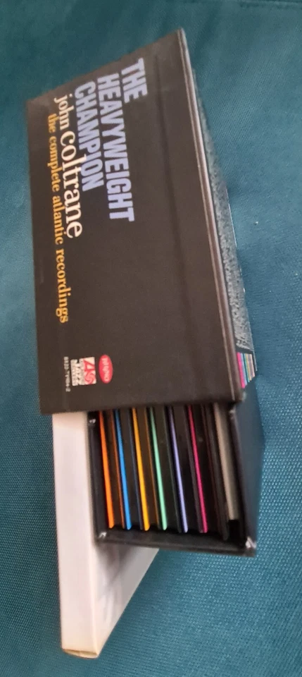 John Coltrane - The Heavyweight Champion (Atlantic Recordings, 7 CDs, neuwertig) - Bild 3 von 4