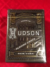 Hudson - Black Edition Playing Cards by Theory 11