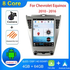 9.7" Car Radio For Chevrolet Equinox 2010-2016 Android Auto GPS Navig Player DSP