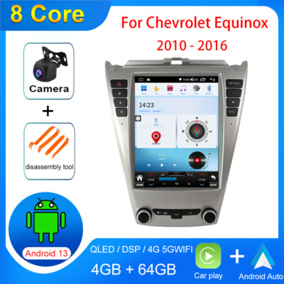 9.7'' Car Radio For Chevrolet Equinox 2010-2016 Android Auto GPS Navig Player DSP