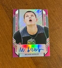 Walker Kessler 2022 Leaf Metal Pink Rookie Auto PA-WK1 Auburn Utah Jazz /25 RC