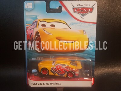 DISNEY PIXAR CARS RUSTEZE CRUZ RAMIREZ FLORIDA 500 2020 SAVE 6
