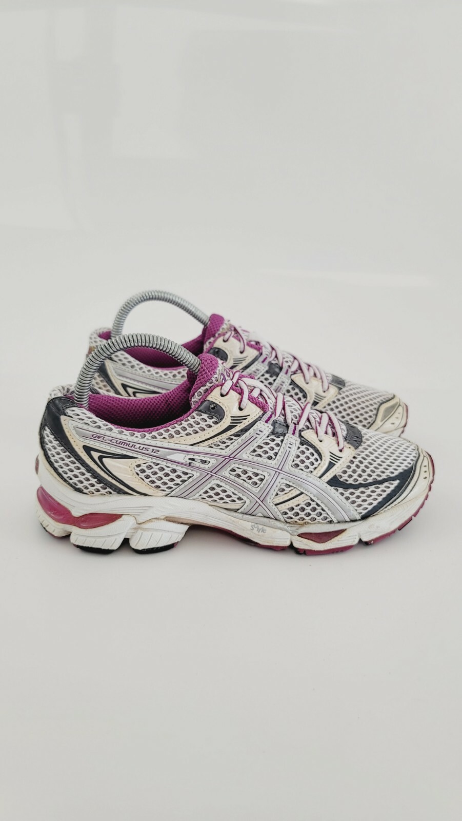 Asics Gel-Cumulus-12 Size 10 (T0A6N) Athletic Women\u0026#039;s Shoes | eBay