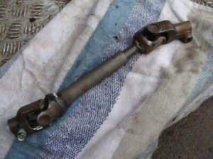 RENAULT CLIO MK4 STEERING COLUMN UNIVERSAL  U JOINT