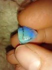 3.5 Tcw Rough Rub Australian Multi Color Opal Water — photo 2