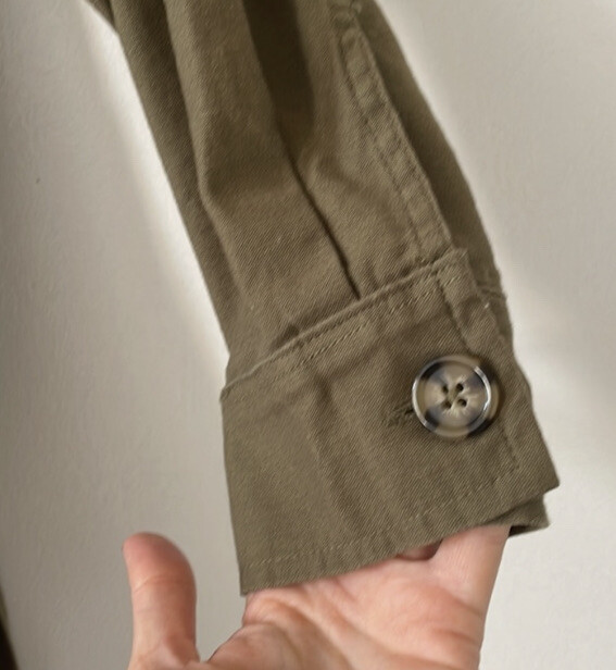 Forever 21 Solid Utility Jacket - image 6