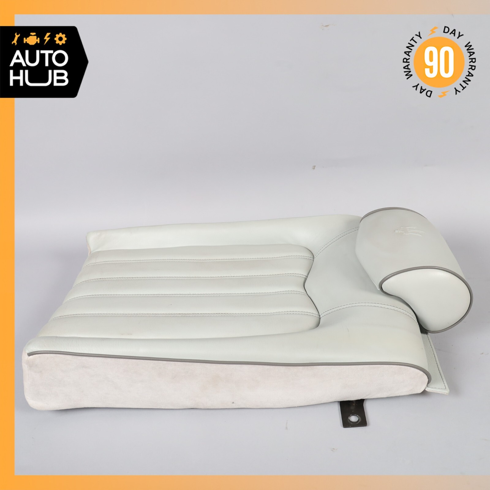 03-08 Maserati Quattroporte M139 Rear Right Recline Seat Cushion Top Upper OEM