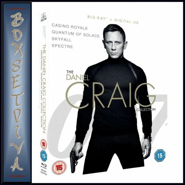 Daniel Craig Box Set DVD & Blu-ray Movies