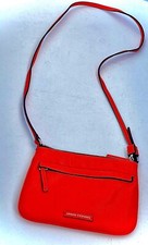 Borsa a tracolla Armani Exchange - rosso brillante - ferramenta/cerniera argento