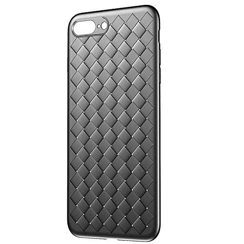 Funda tejida para iPhone X/8 7 de lujo ultra delgada rejilla cubierta protectora suave Foto 3 de 4