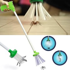Long-Handled Critter Catcher Insect Grabber Home Catch Spiders Roaches Bees Tool