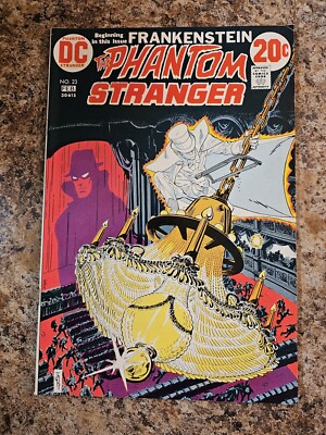 Phantom Stranger #23 1st Spawn Of Frankenstein Appearance DC Comics 1973 VF 