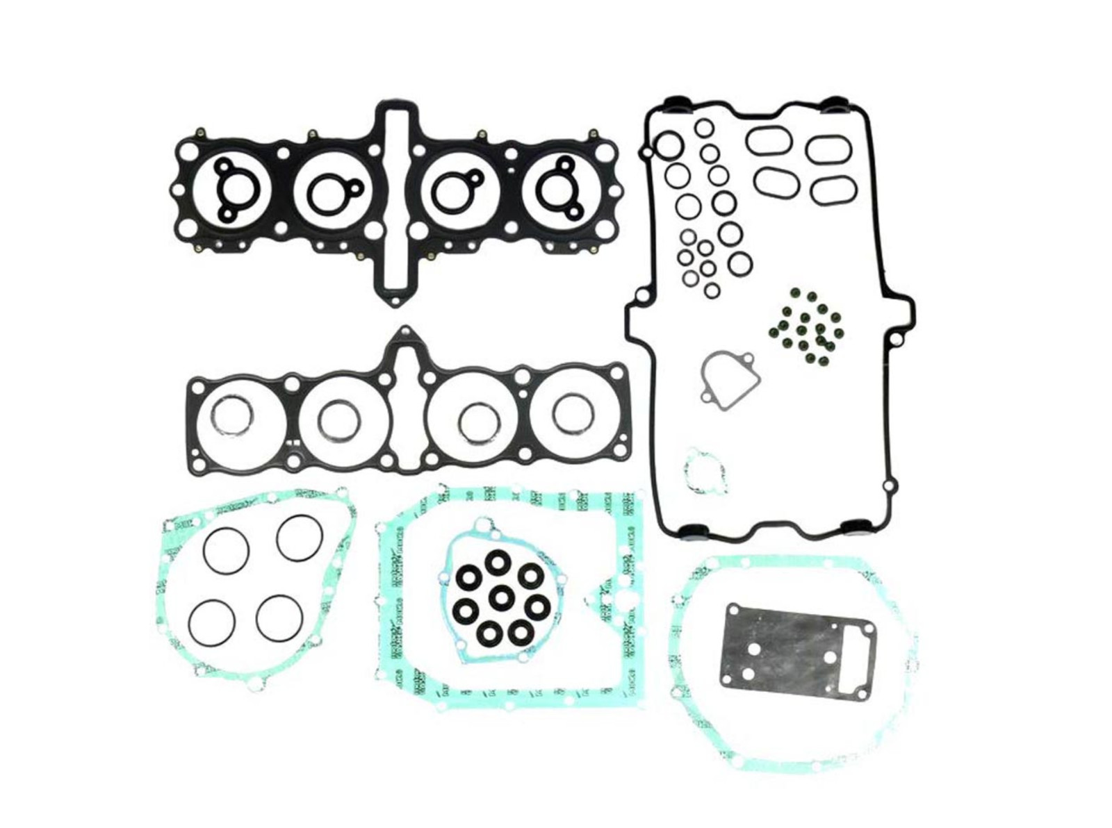 Pochette de joints moteur complète Suzuki GSXR 1100 1989-1992 en fibre aramide