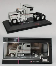 1:64 IXO Models *SILVER & BLACK* 1980 GMC General Semi Truck *NIB*