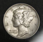 1944 P Mercury Dime - *BU* - 90% Silver