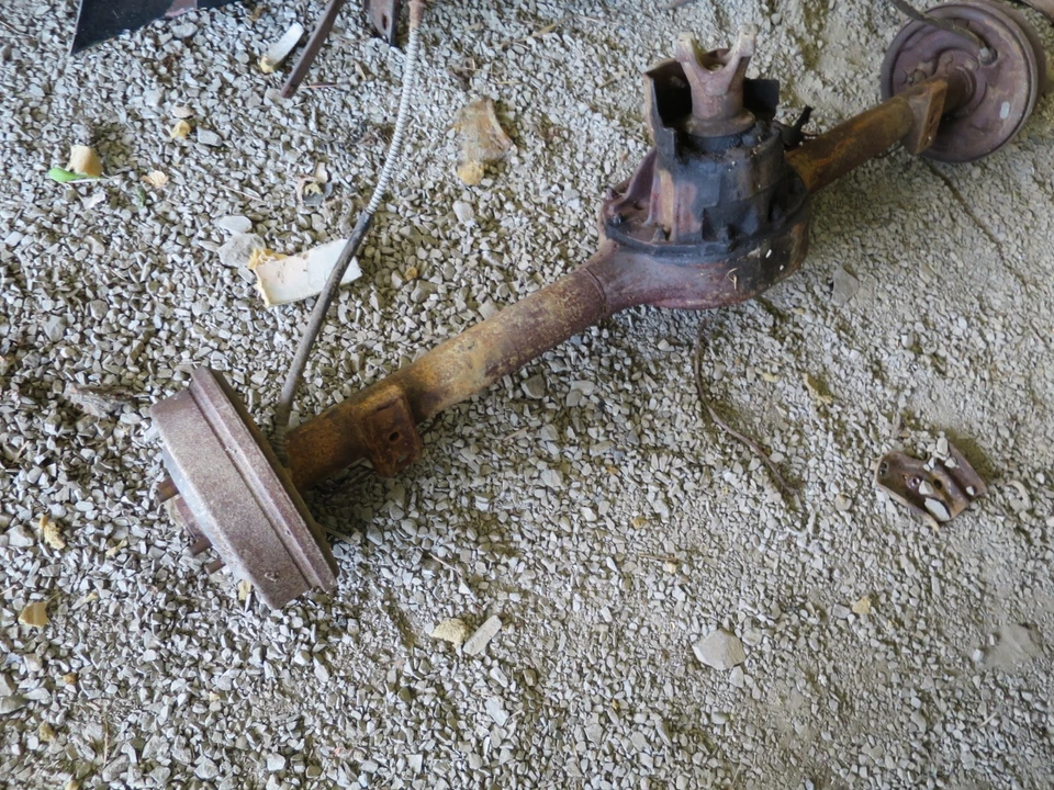 Mercury Cougar 1971 1972 1973 conjunto completo de tambor a tambor trasero. 300 abierto Foto 4 de 4