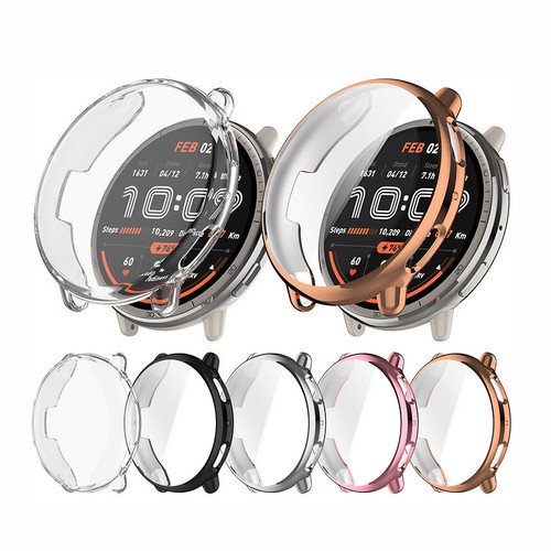 Custodia per Amazfit Active2 (A2437) Smart Watch TPU Full Cover Sostituzione
