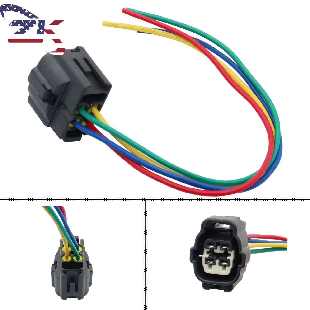 For 90980-10869 Toyota Lexus Subaru O2 oxygen Sensor Harness Connector ...