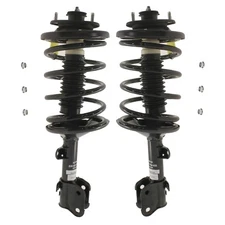 Pair Set 2 Front KYB Struts and Coil Springs for Honda Odyssey FWD 3.5L V6 99-04