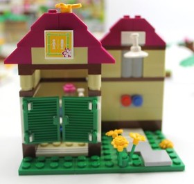 Lego Friends Heartlake City Pool 41008 Set *Missing an instruction book*