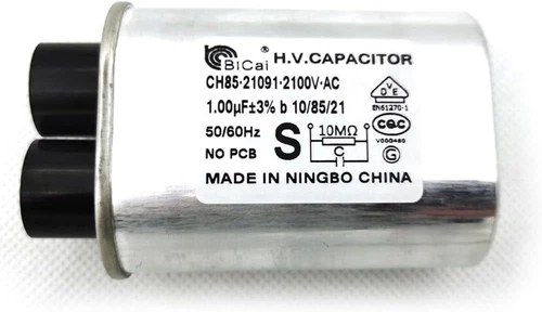WB27X11033 MICROWAVE CAPACITOR for GE and others  - 1.0uf