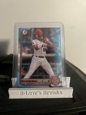 2022 Bowman Draft Paper Base Sky Blue #BD-46 Arol Vera /499 - Angels!