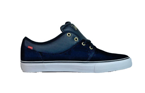 Globe Mahalo skate shoes Black/gold US 12 Men NEW in Box kd009 2C