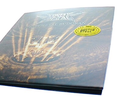 10 BABYMETAL BUDOKAN [2CDs] BABYMETAL /LIVE ALBUM /girls metal
