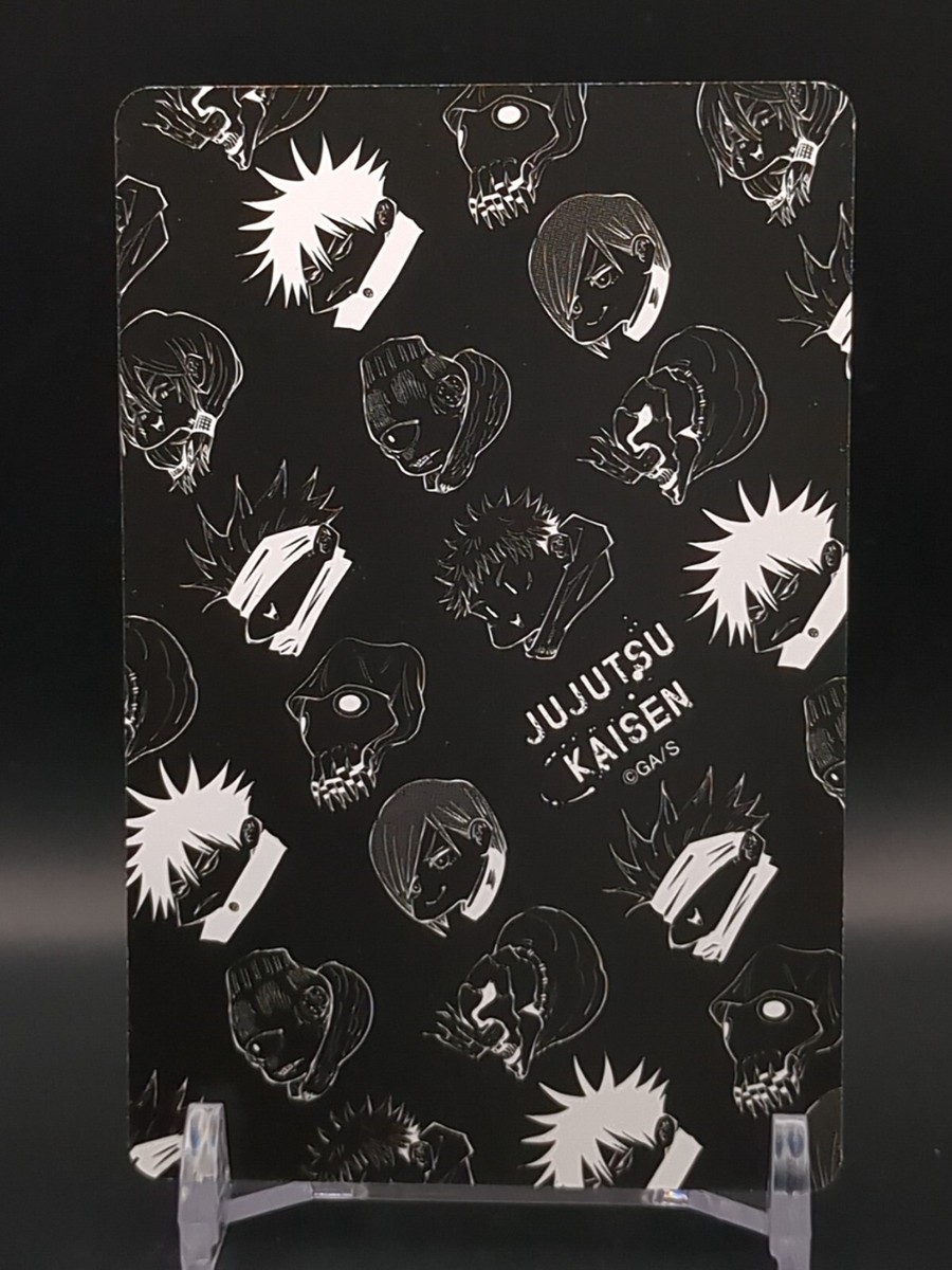 Yuta Okkotsu Spade 10 Jujutsu Kaisen Trump playing cards Card 2020