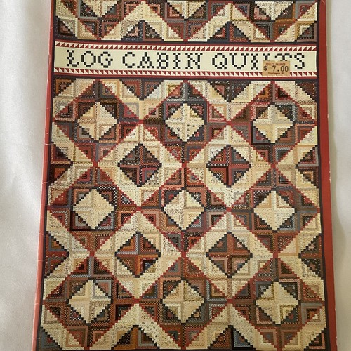 Log Cabin Quilts by Judy Martin and Bonnie Leman (1980, Trade Paperback)