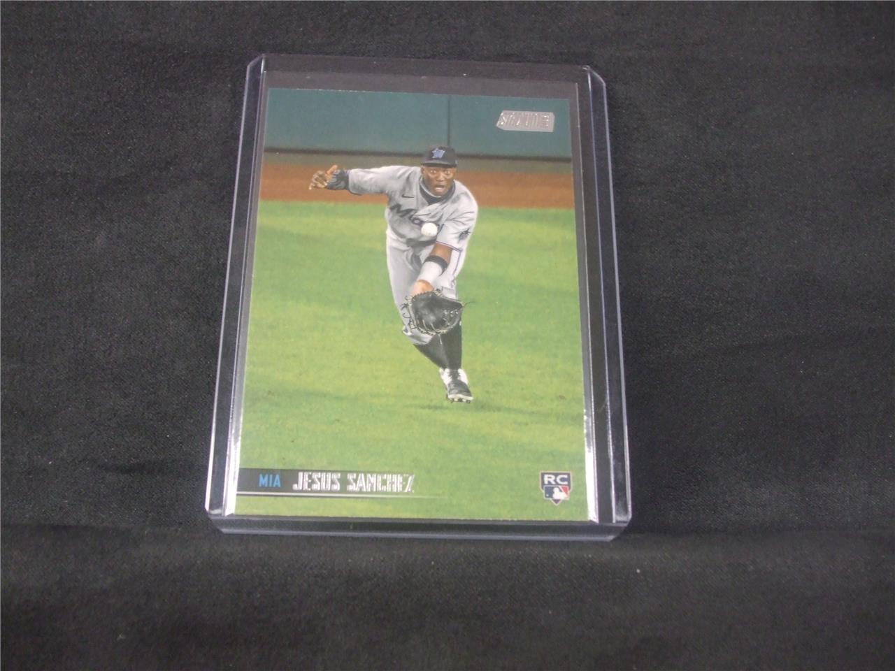 2021 Topps Stadium Club Jesus Sanchez Rookie!!