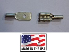 100 22-18 .110 QUICK DISCONNECT NON INSULATED MALE/FEMALE MADE IN USA
