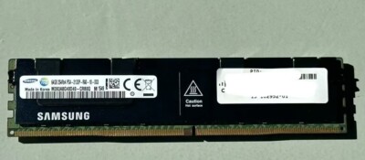 SAMSUNG 64GB DDR4 2133 2S4Rx4 PC4-17000 M393A8G40D40-CRB0Q 288p