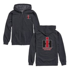IH Logo Men's Zip-Up Hoodie