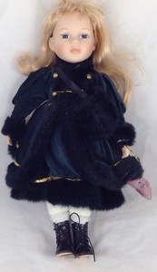 j misa collection porcelain doll
