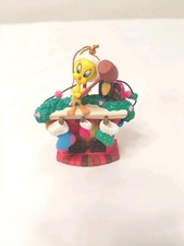 Looney Tunes Warner Bros Tweety Bird Fireplace Christmas Ornament 1996 Stockings