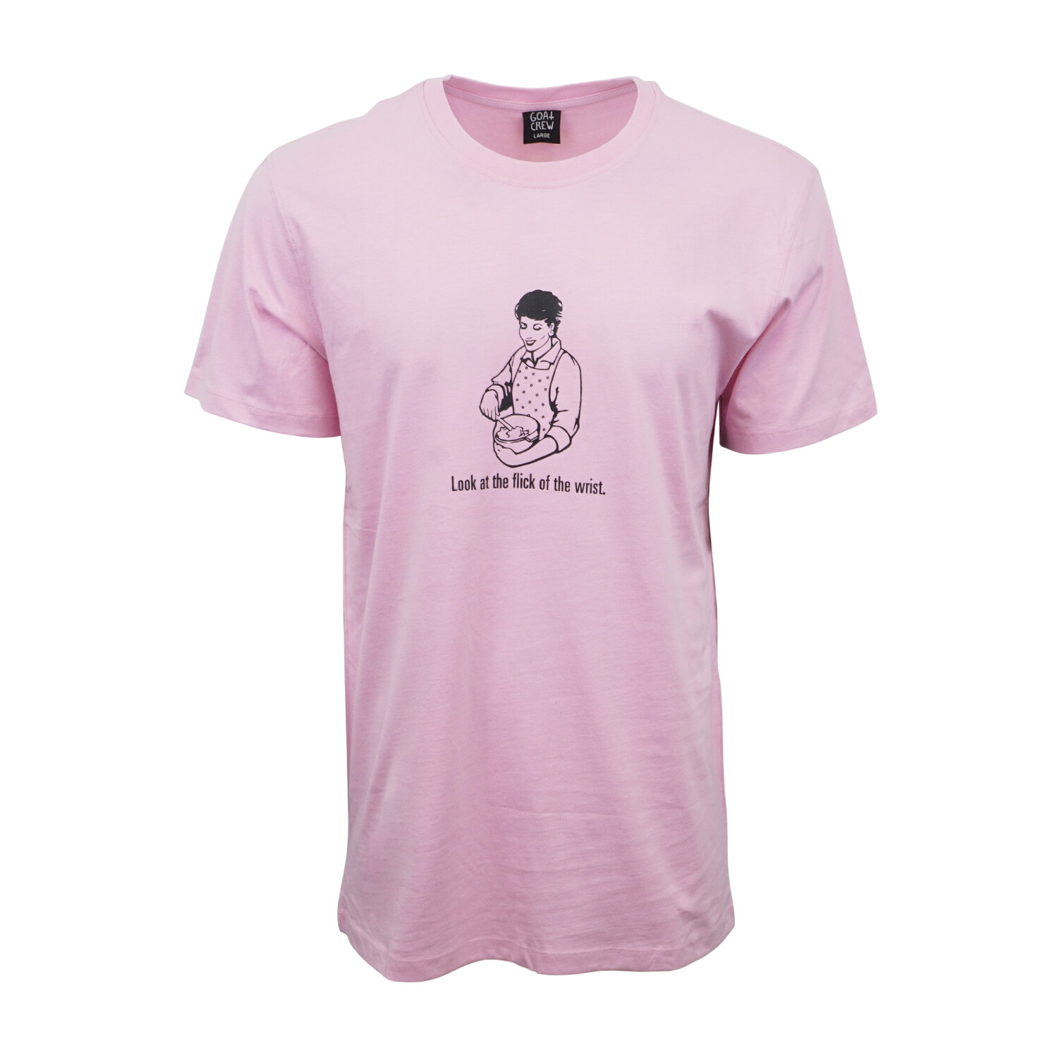 ФУТБОЛКА GOAT CREW APPAREL FLICKA DA НА ЗАПЯСТЬЕ ФУТБОЛКА УЛИЧНАЯ ОДЕЖДА