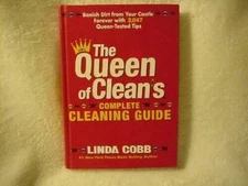 The Queen of Clean's Complete Cleaning Guide: Banish Dirt from Your Castl - GOOD