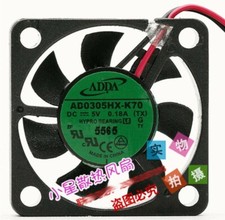 ADDA 3006 3CM AD0305HX-K70 5V 0.18A large air volume micro ultra-thin fan