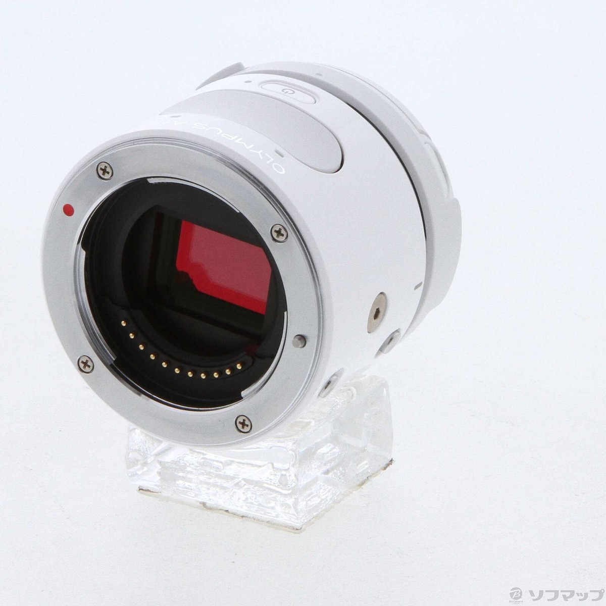 OLYMPUS AIR A01 ホワイト（レンズ故障あり） 【公式通販】