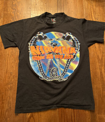 Vintage 1992 Nirvana Come As You Are 