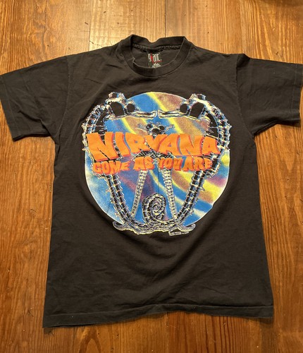 Vintage 1992 Nirvana Come As You Are 