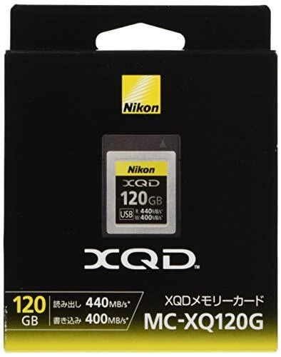 Nikon MC-XQ120G Black XQD Memory Card 120GB - Image 3 of 4